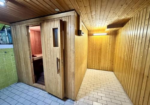 Sauna & Waschküche