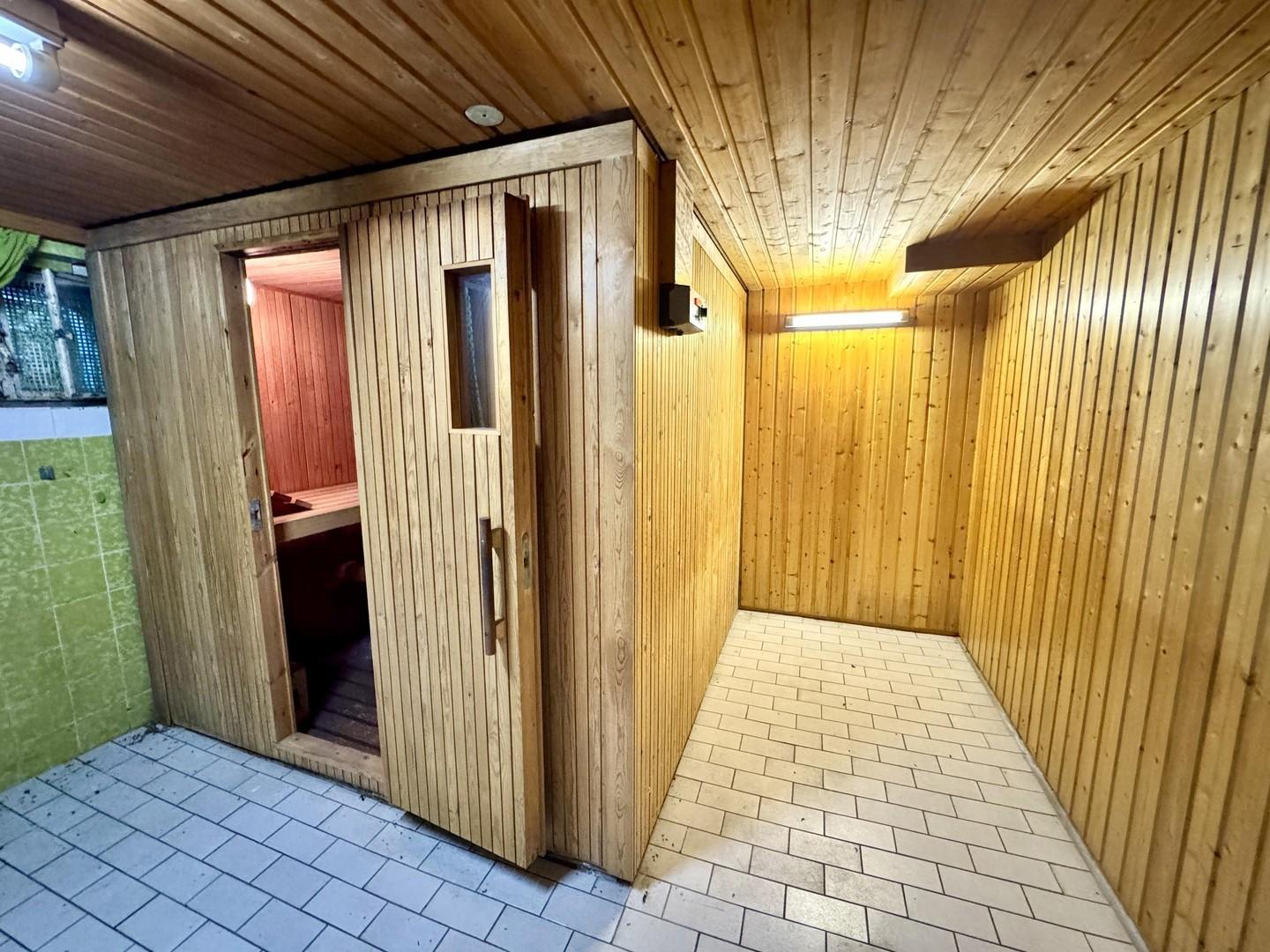 Sauna & Waschküche