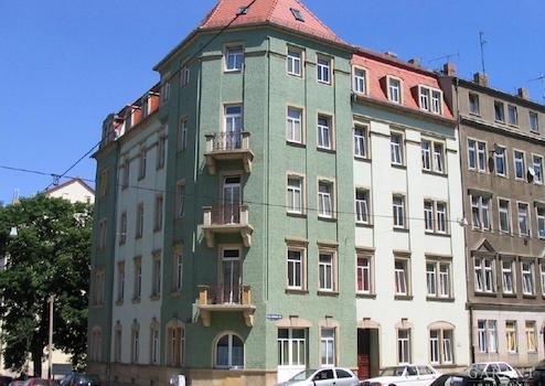 TOP ca. 50 qm Dachgeschosswohnung im Hechtviertel für Singles/Pärchen