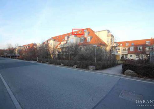 Einzigartige 2 Zimmer-Maisonette-Wohnung mit Tiefgaragen-Stellplatz in Dresden-Weißig !!!