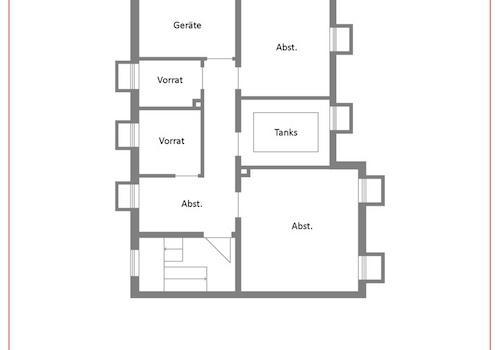 Grundriss Kellergeschoss