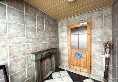 Windfang Gastrobereich