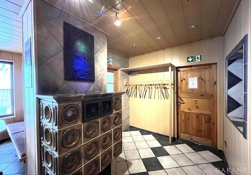 Eingangsbereich Gastro