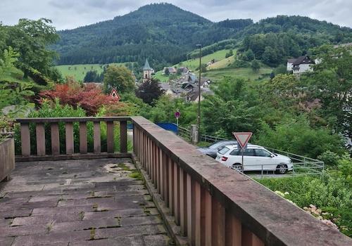 Terrasse mit Ausblick