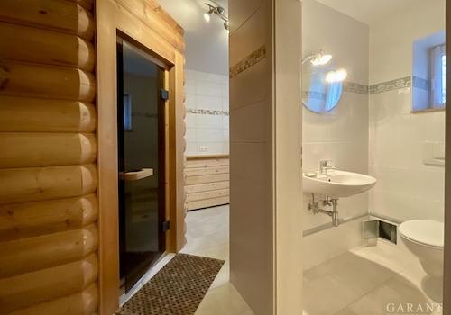 Sauna+Bad Souterraine