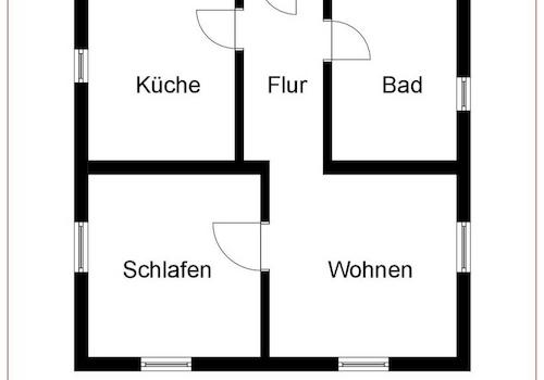 Obergeschoss Vorderhaus