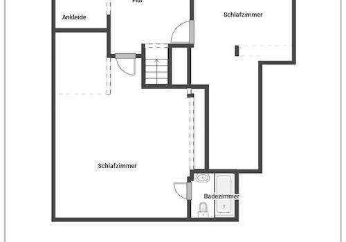 Grundriss Dachgeschoss Bungalow