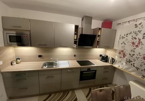 moderne Einbauküche