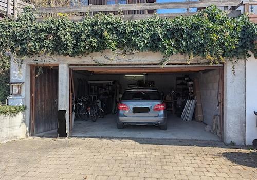 Doppelgarage