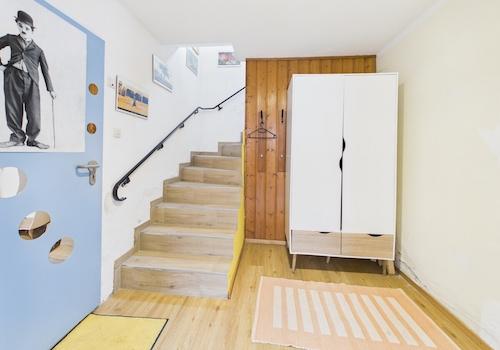 Stiegenaufgang in OG