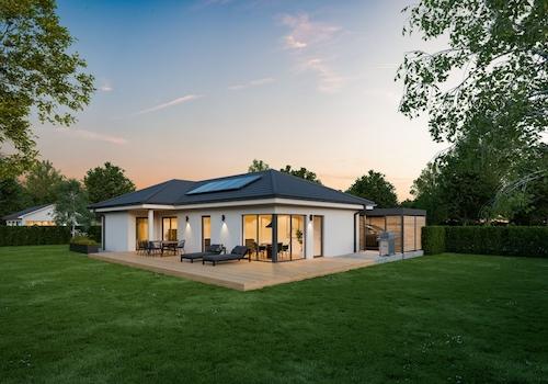 Gestaltungsvorschlag Gartenseite