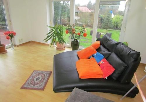 EG Wohnen Blick Garten