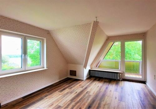 Kinderzimmer im Dachgeschoss