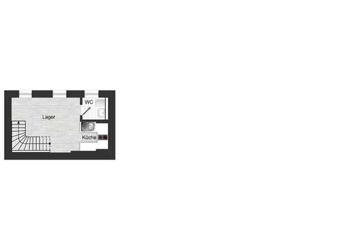 Gewerbeeinheit Obergeschoss