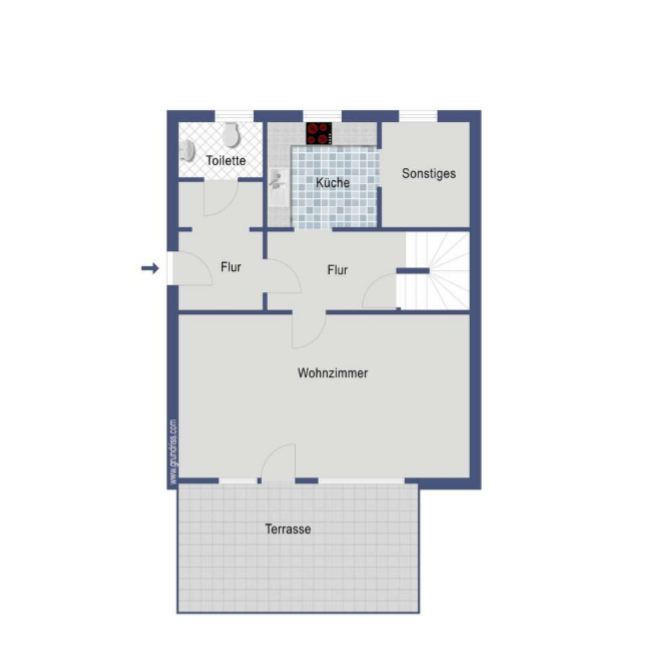 Grundriss EG