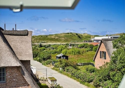 Blick Richtung Dünen