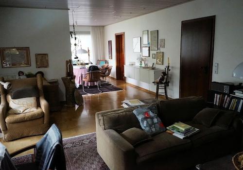 Wohnzimmer mit Essraum