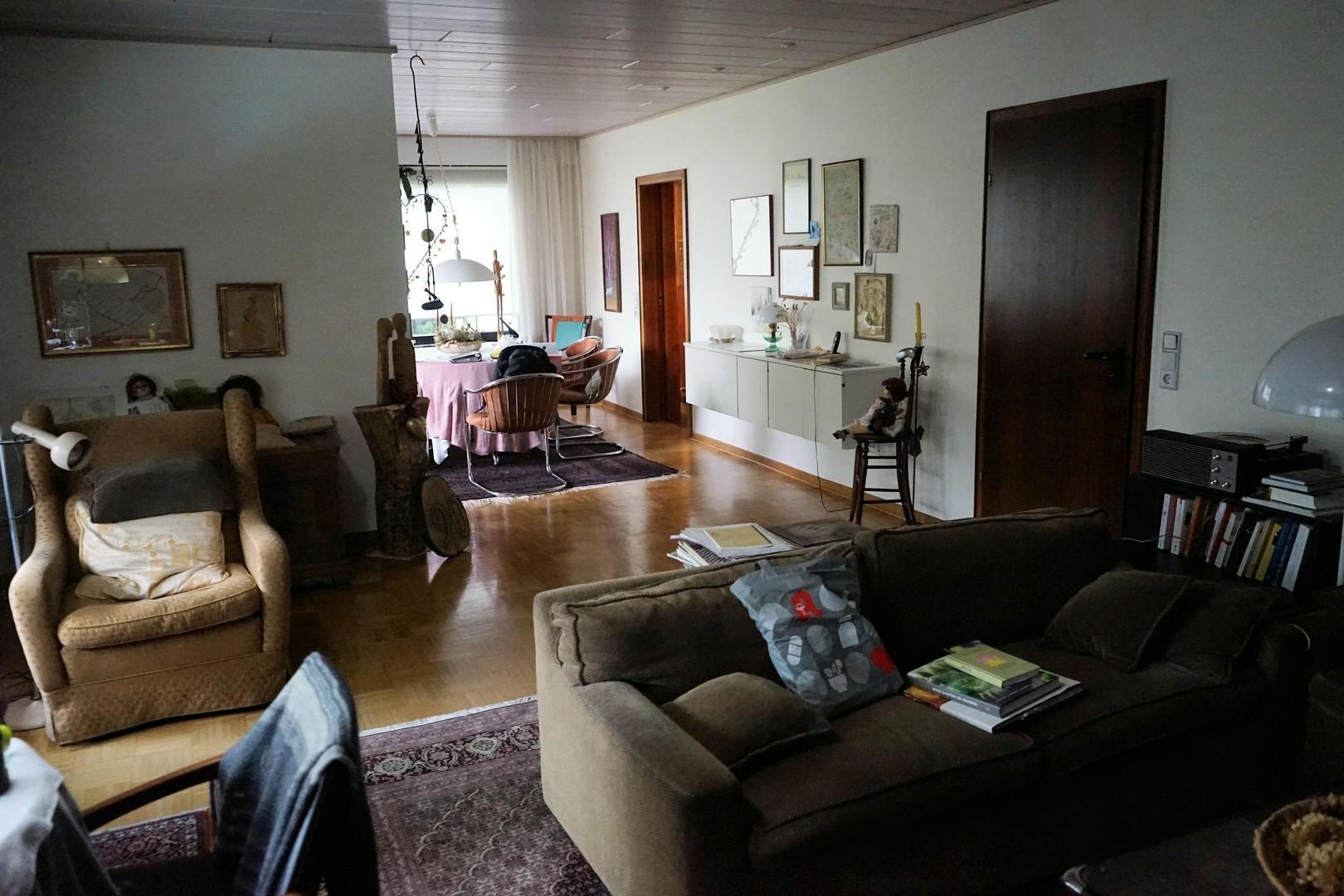 Wohnzimmer mit Essraum