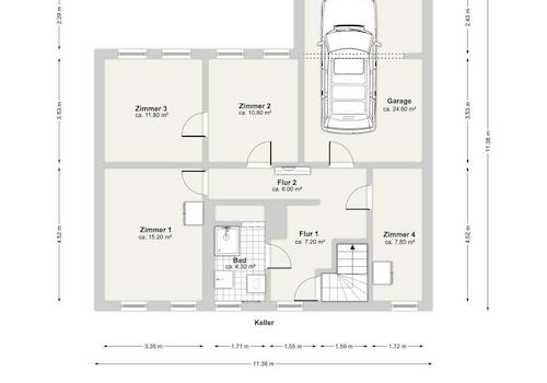 Grundriss Kellergeschoss_Böken