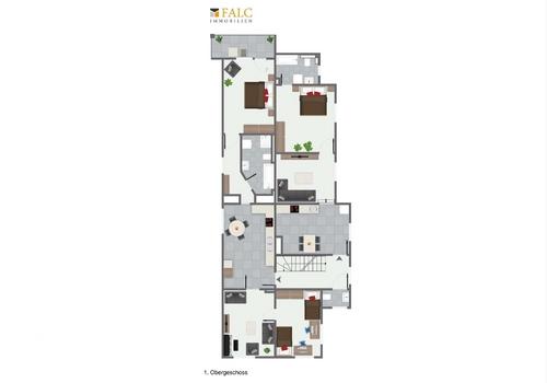 1. Obergeschoss Haupthaus