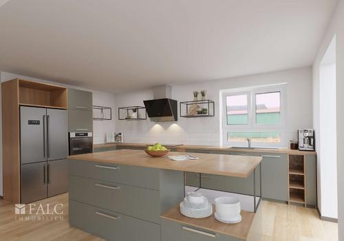 Offene Küche Gestaltungsvorschlag