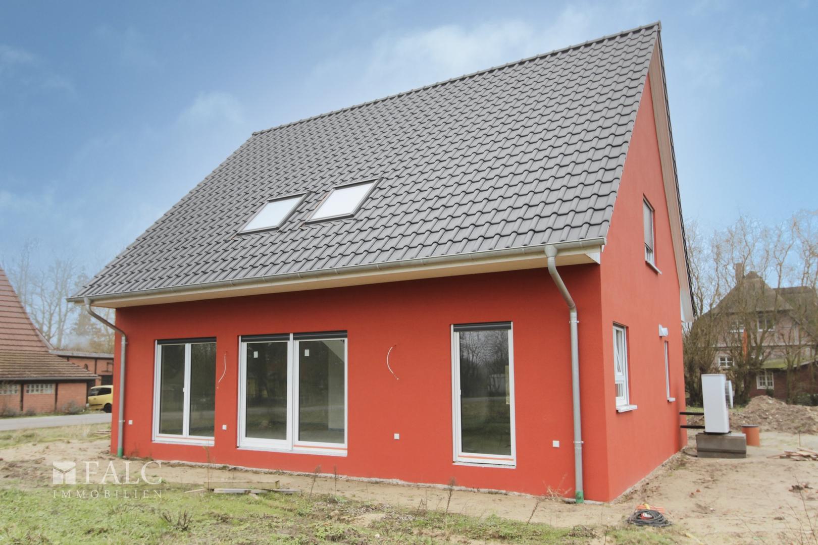 Hausansicht Terrassenseite