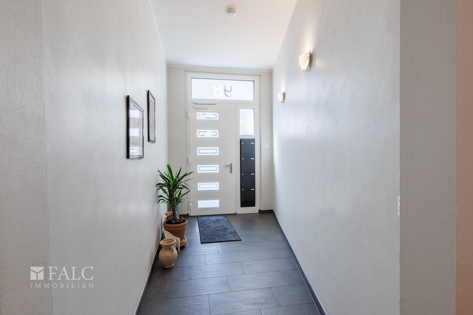 Eingang in Treppenhaus