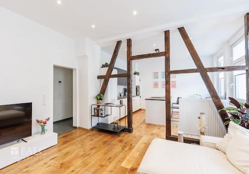 Wohnzimmer Richtung Küche EG