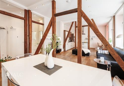 Essbereicht Richtung Küche IOG