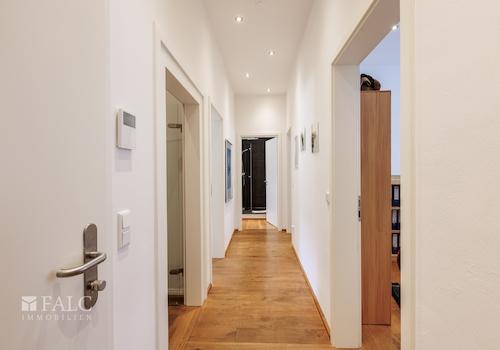 Flur Maisonettewohnung