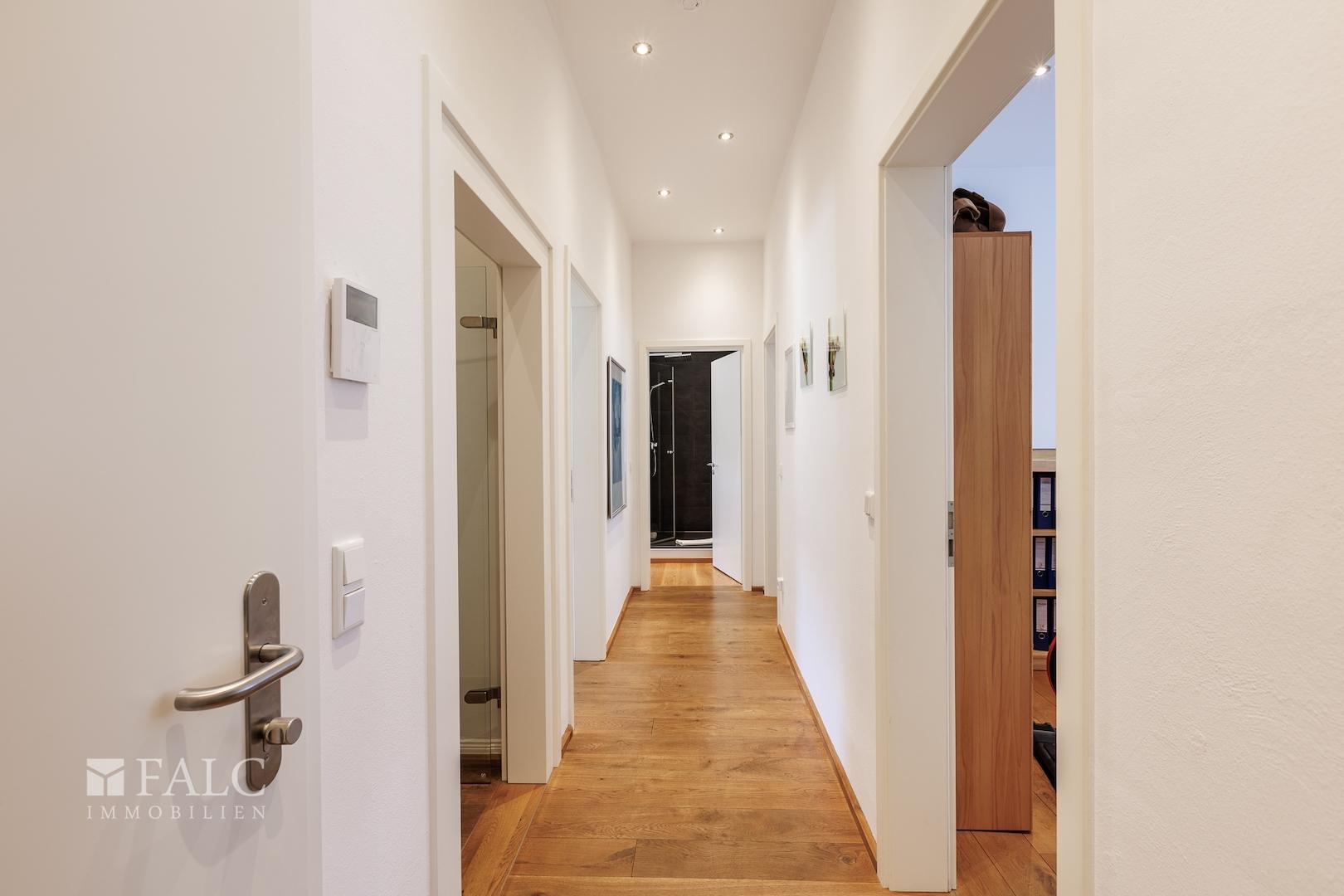 Flur Maisonettewohnung