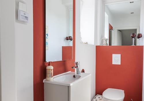 Gäste-WC Maisonettewohnung