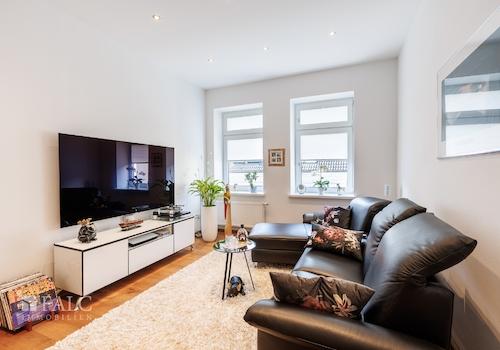 Schlafraum Maisonettewohnung