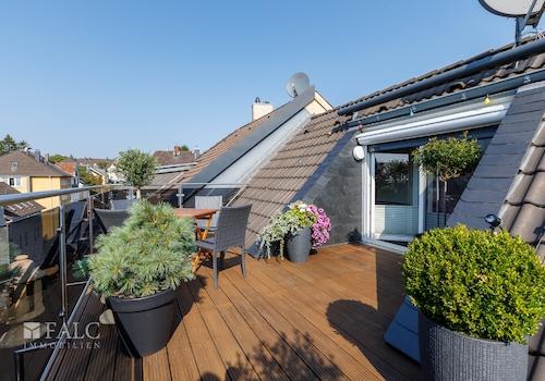 Dachterrasse