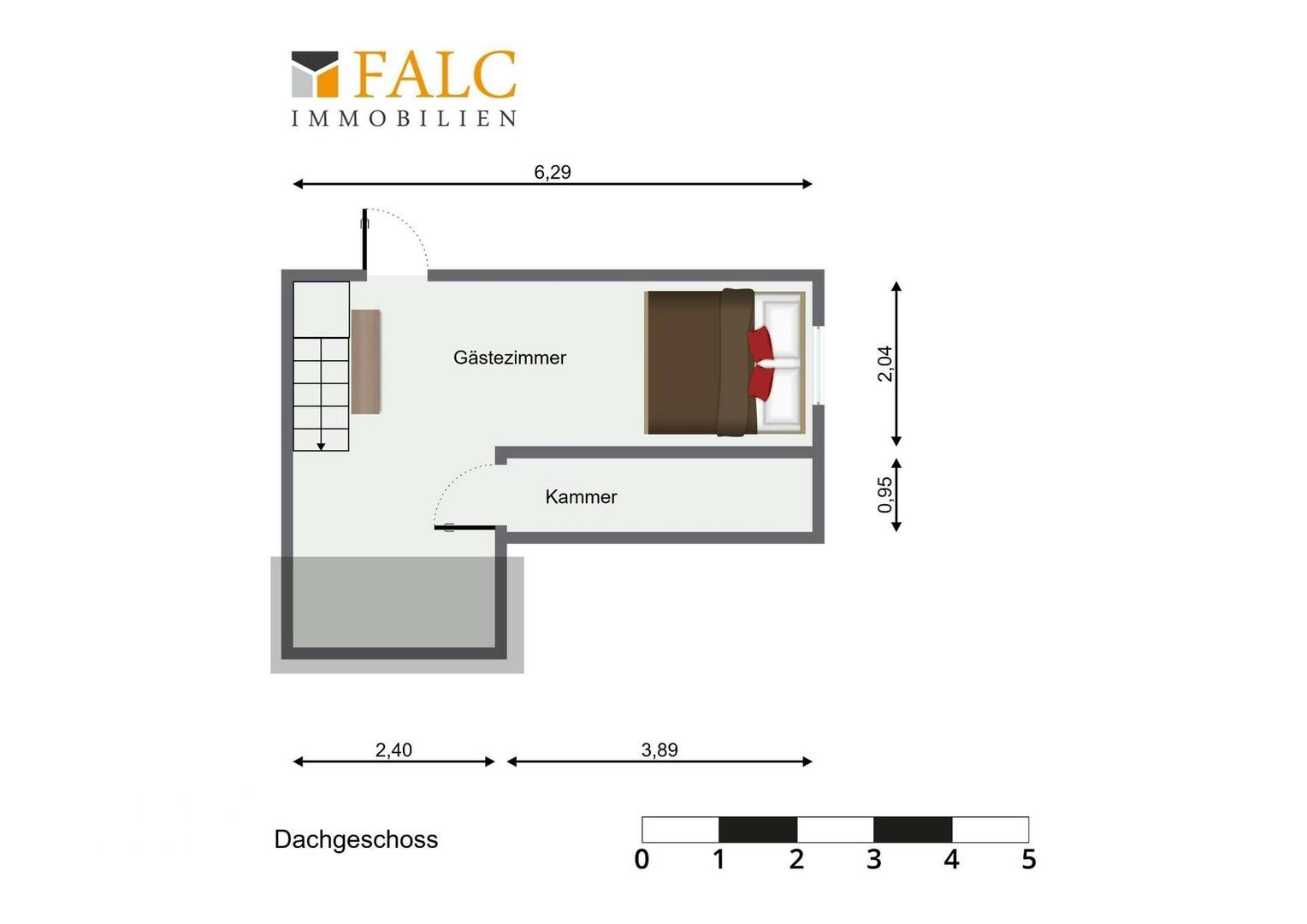Grundriss Dachgeschoss