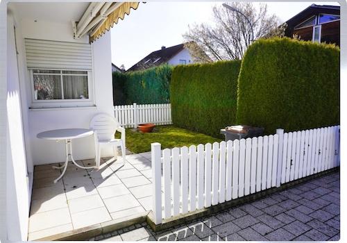 Sonne im Garten klein aber fein