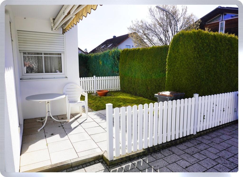 Sonne im Garten klein aber fein