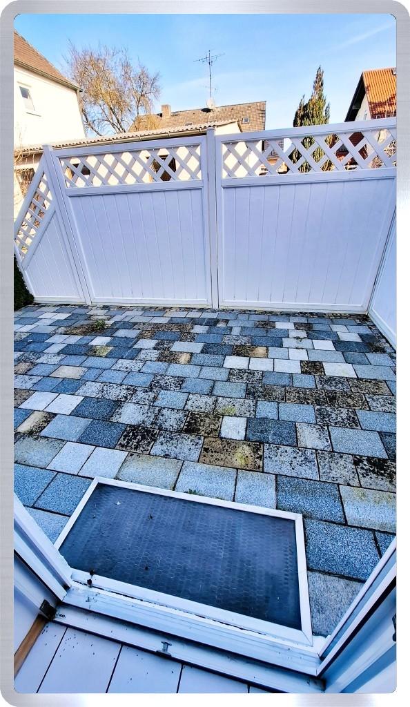 Terrasse nach Norden