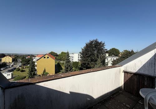 Balkon mit Ausblick