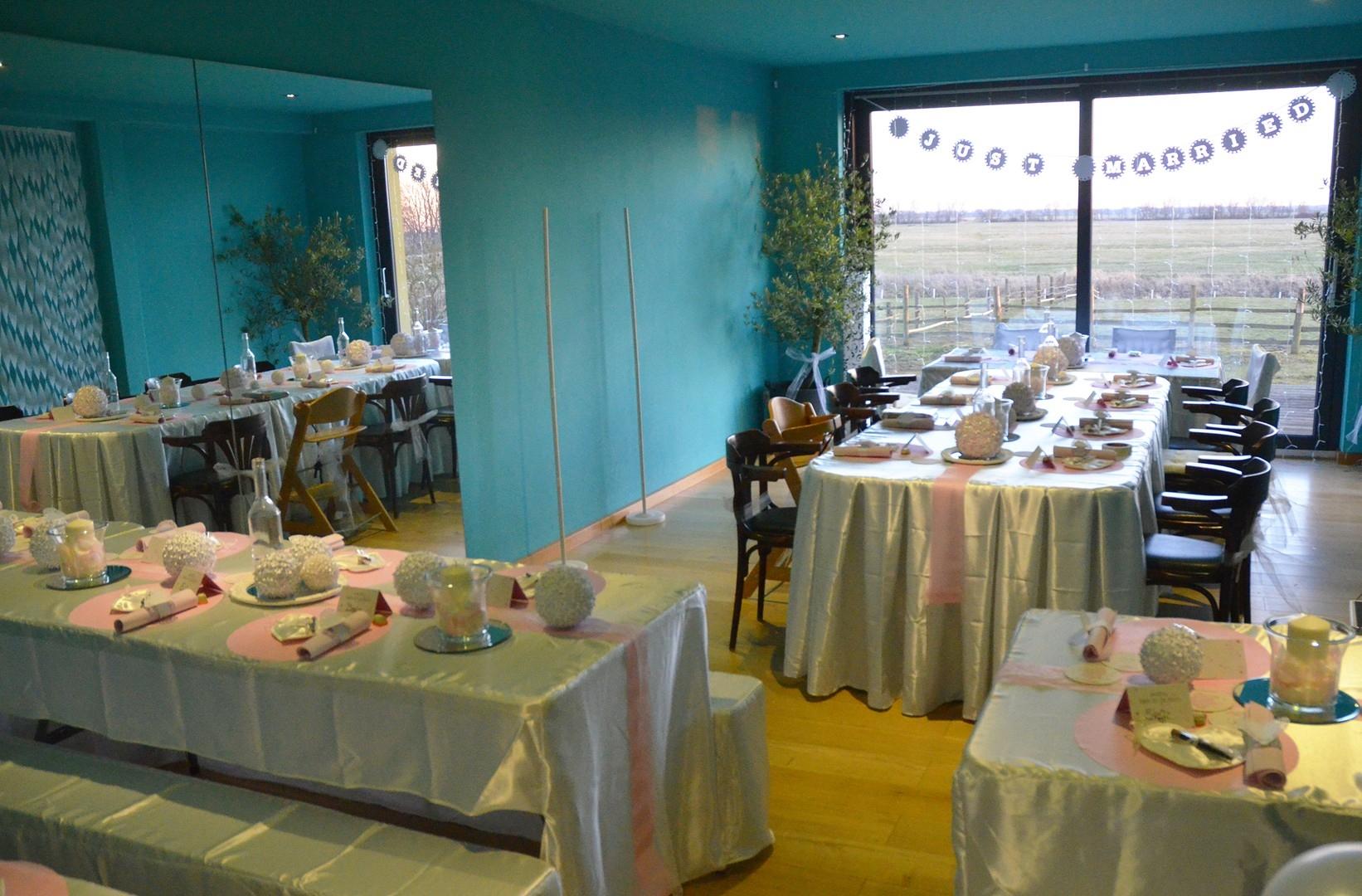 Zeit und Raum für Hochzeiten