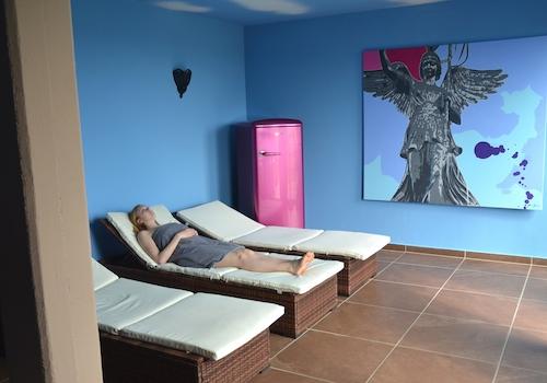 Ruheraum mit Weitblick