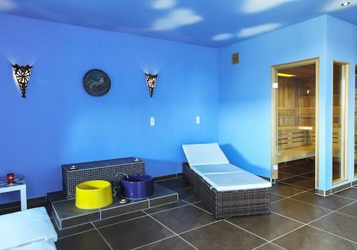 Wellnesssauna und Dampfbad