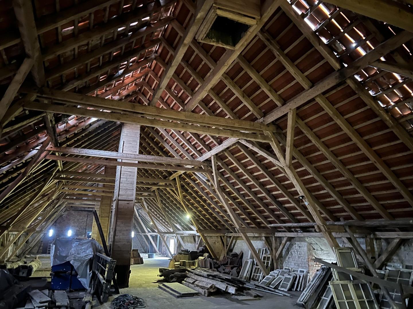 Ausbau-Dachgeschoss im Stall