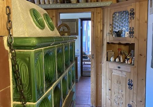  Kachelofen / Küche / Freisitz