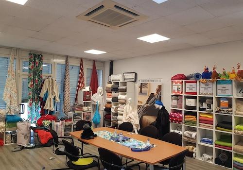 Ausstellungsraum 1 / Büro 4