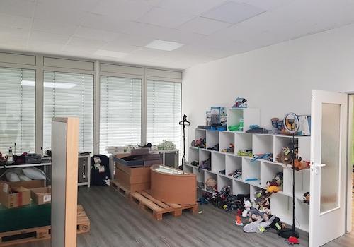 Ausstellungsraum 2 / Büro 5