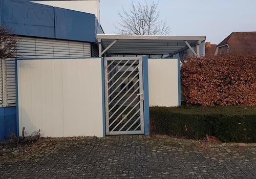 Eingang zur Terrasse