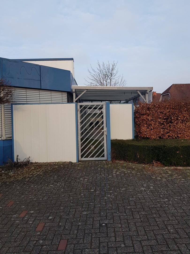 Eingang zur Terrasse