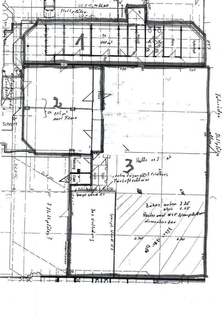 Aufteilungsmöglichkeiten