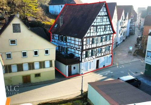 Zuhause im Herzen von Möckmühl